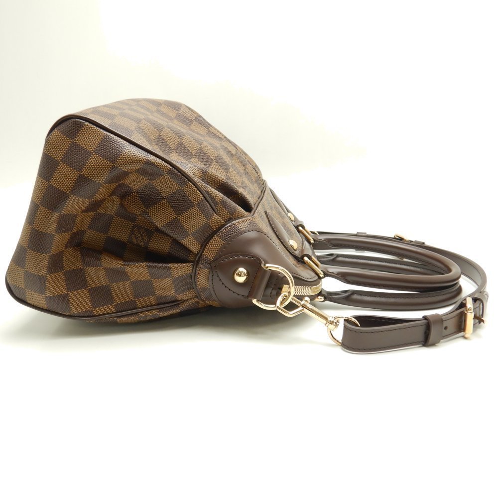 Louis Vuitton Damier Trevi PM Ebene 2WAY Bag Brown - Picture 2 of 6